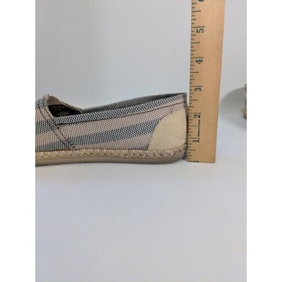 Bob's Skechers Women's Striped Textile Loafer Slip On Shoe Size 8.5 - Picture 13 of 16